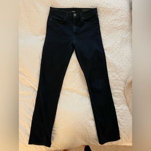 Rag & Bone navy wash boot cut denim